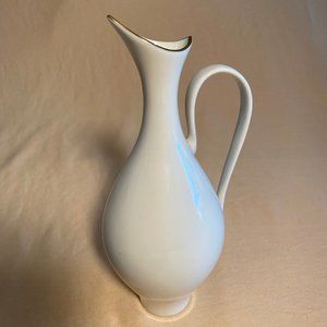 Lenox Gold Edge Pitcher / Bud Vase